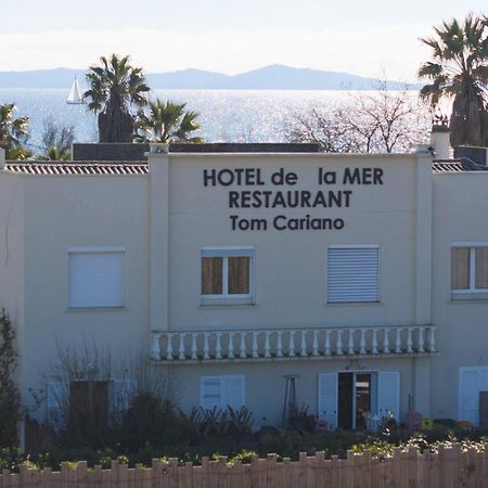 Hotel De La Mer Hyères Exteriér fotografie