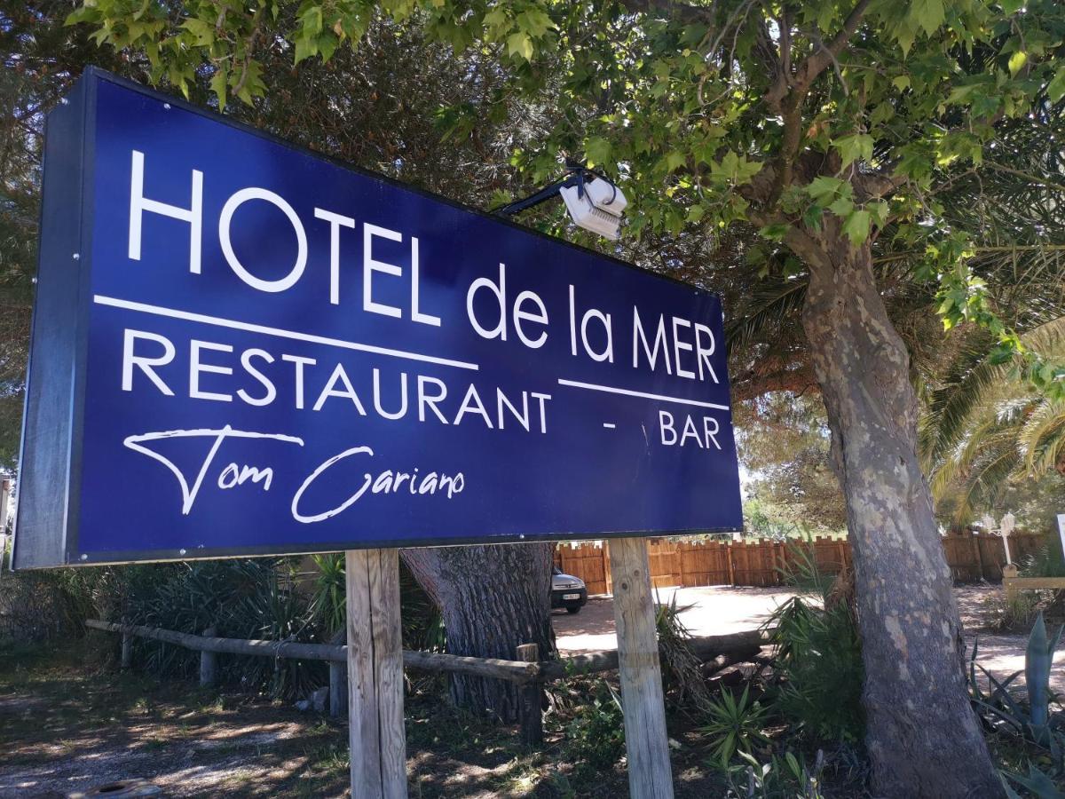 Hotel De La Mer Hyères Exteriér fotografie