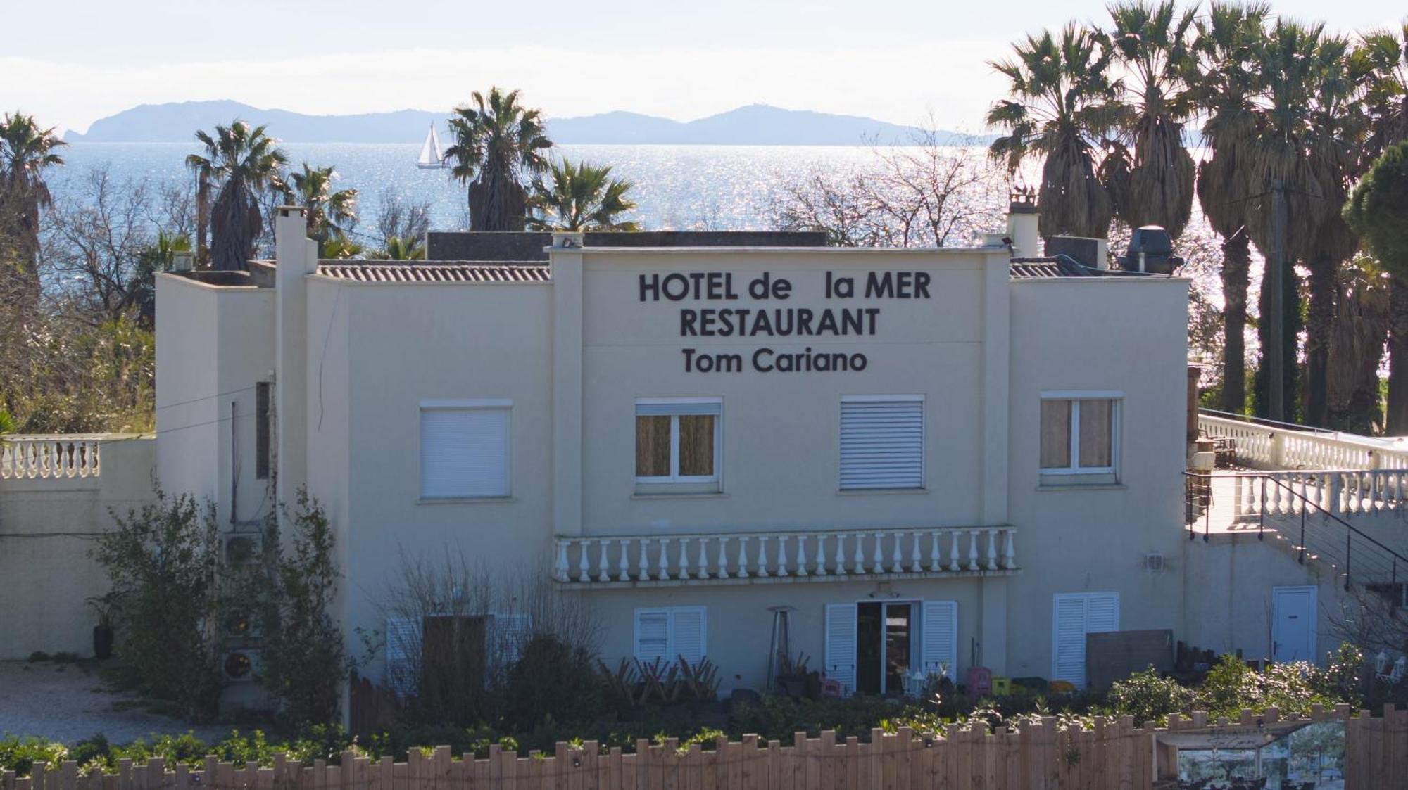 Hotel De La Mer Hyères Exteriér fotografie